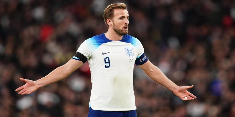 Tiền đạo Harry Kane 