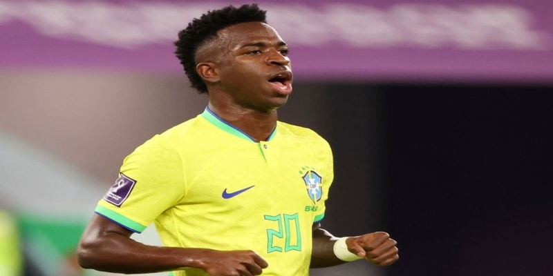 Soi kèo vua phá lưới dự đoán Vinicius Junior tuyển Brazil 